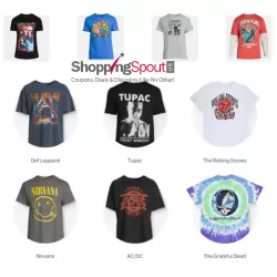 Graphic Tees That Pop at Walmart